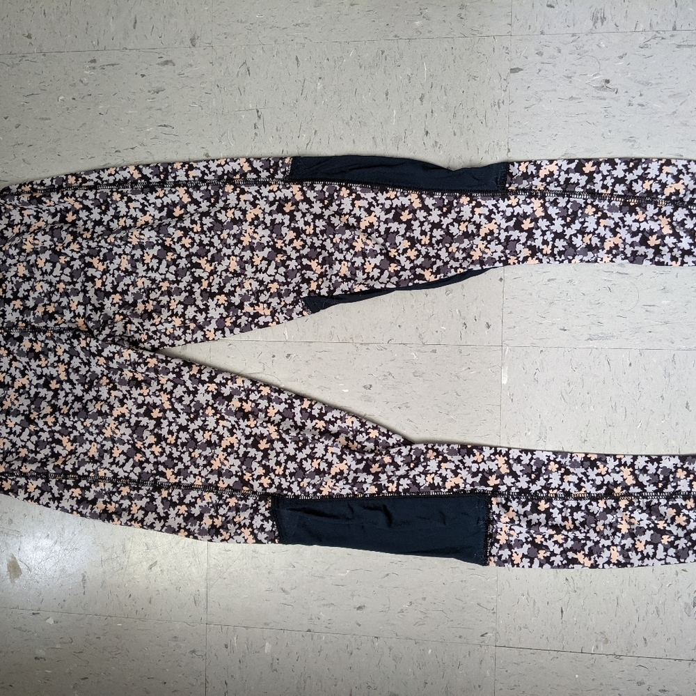 Floral leggings